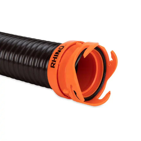 Camco 39768 Sewer Hose RhinoFLEX , Tote Tank Kit 3 Foot Length 23 Mils
