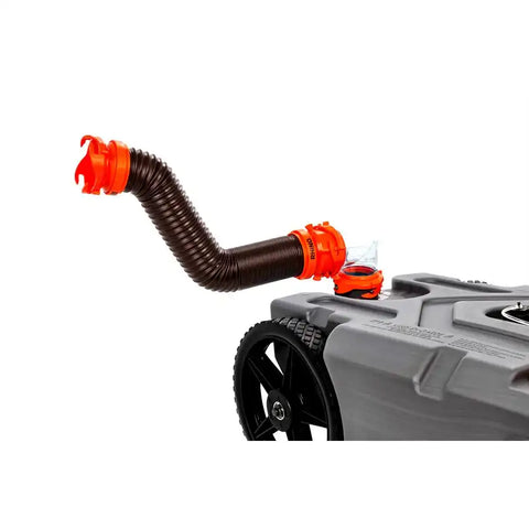 Camco 39768 Sewer Hose RhinoFLEX , Tote Tank Kit 3 Foot Length 23 Mils