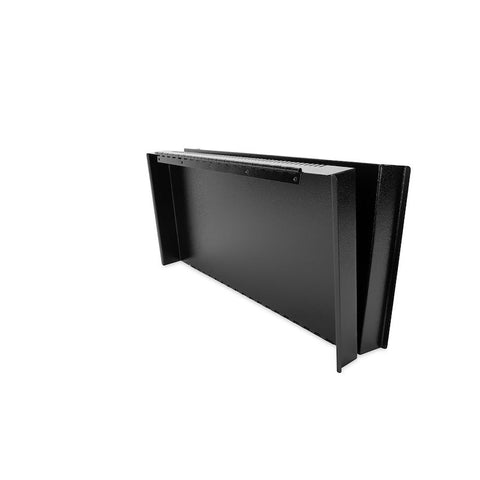 Camco 43554 Stove Top Cover Universal Fit Black Powder Coated Steel Does Not Silence Rattles