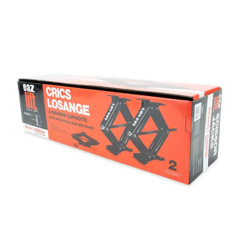 Camco 48820 Leveling Jack Use To Level Motorhome/ Travel Trailer or Camper Set Of 2