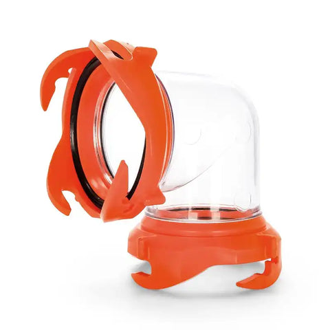 Camco 39004 Portable Waste Holding Tank Rhino Tote Tanks 28 Gallon 2 Wheel