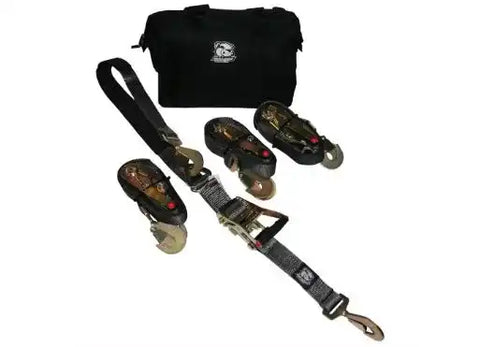Bulldog Winches 20230 set of 4 ratching straps