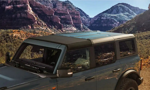 Bestop 52461-17 Sunrider for Hardtop - '21-23 Bronco 4-Door