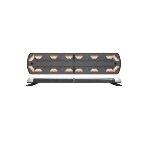 ECCO ELECT 12-50087-ES 48' LED LIGHTBAR - 16 AMBER MODULES
