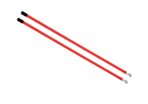 Snow plow safety markers pair