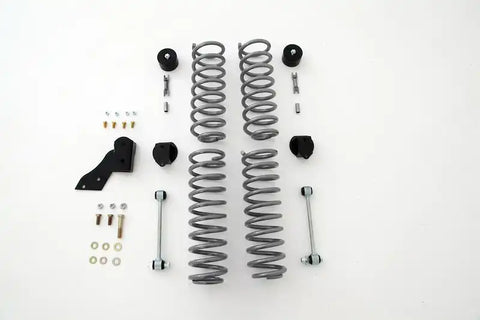 Rubicon Express RE7141 Lift Kit Suspension 2-1/2 Inch Front Lift