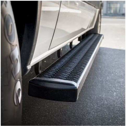 LUVERNE 415100-400744 - Grip Step 7 x 36", 100 Black Aluminum Running Boards, Select Sprinter