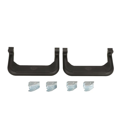 Carr 124031 Super Hoop Assist/Side Step XP3 Black Powder Coat Pair