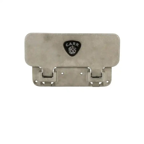 Carr 190015 Mega Step Hitch Mount XM4 Mechanical Matte Finish Single