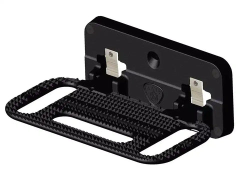 Carr 194001 HD Mega Step Flat Mount Non LED Surface XP3 Black- Single