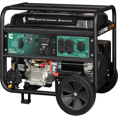 Cummins Power Generation A074Z438 Generator Power Onan P9500df Portable 13 Horsepower