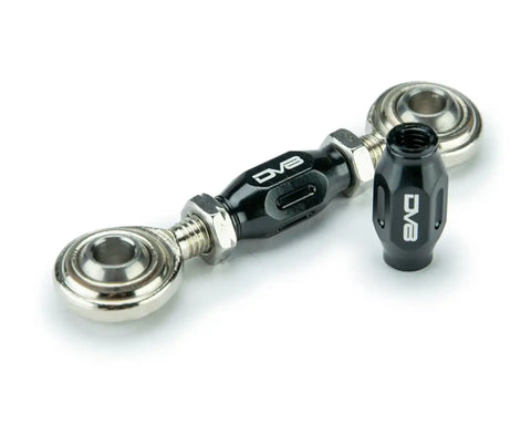 DV8 Offroad D-JP-190001/21 97-18 Jeep Wrangler Turnbuckles Black