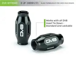 DV8 Offroad D-JP-190001/21 97-18 Jeep Wrangler Turnbuckles Black