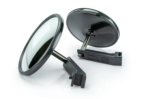 DV8 Offroad D-JP-190049-A 07-21 Jeep Wrangler JK/JL Trail Mirrors for Picatinny Rail