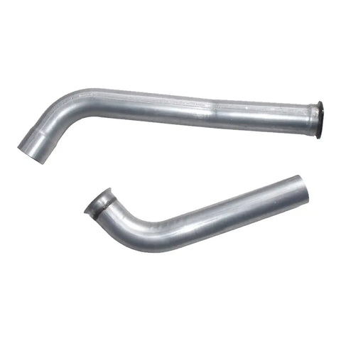 MBRP Exhaust DA6206 - Aluminized 3.5 Inlet Outside Diameter Down Pipe Kit.