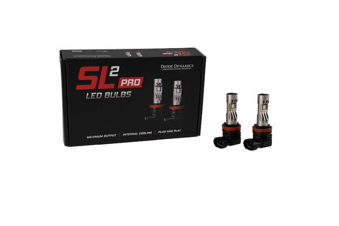 DIODE DYNAMC DD0483P H11/H8/H9 WHITE SL2 PRO LED BULBS (