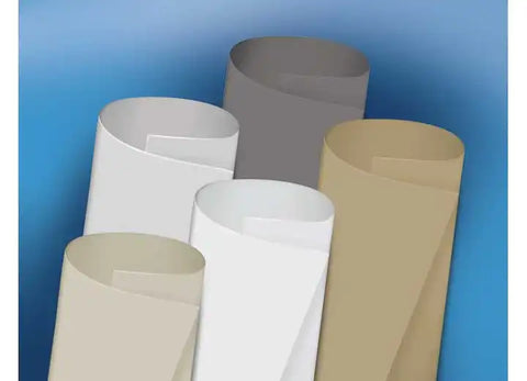 DICOR CORP EP95W-21 EPDM PLUS 9'6' X 21' WHITE