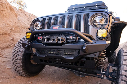 DV8 Offroad FBJL-09 Front Bumper