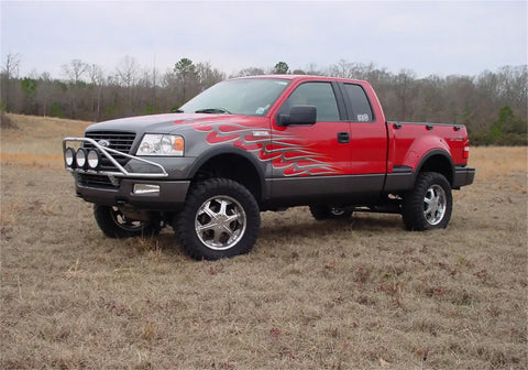 Superlift K174B 6 inch Lift Kit - 2004-2008 Ford F-150 4WD with Bilstein Rear Shocks