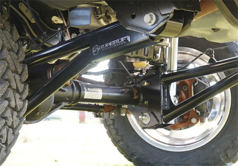Superlift 9500 Radius Arms - Pair 2005-2022 Ford F250 and F350 Superduty 4-8 Inch Lift Kit
