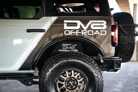 DV8 Offroad INFEND-05RB Fender Liner