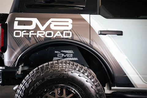DV8 Offroad INFEND-05RB Fender Liner