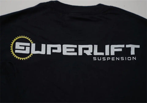 Superlift PC55PS Jet Black Small T-Shirt