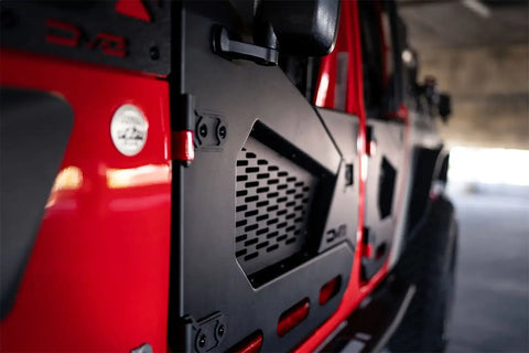 DV8 Offroad HDJL-02F Half Doors