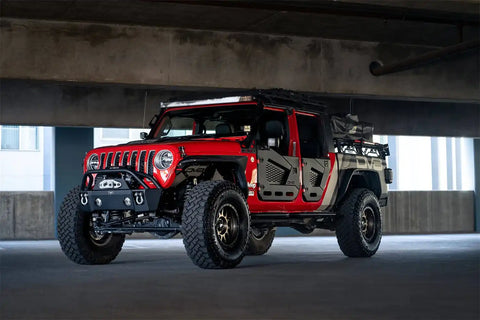 DV8 Offroad HDJL-02F Half Doors