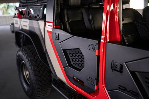 DV8 Offroad HDJL-02R Half Doors