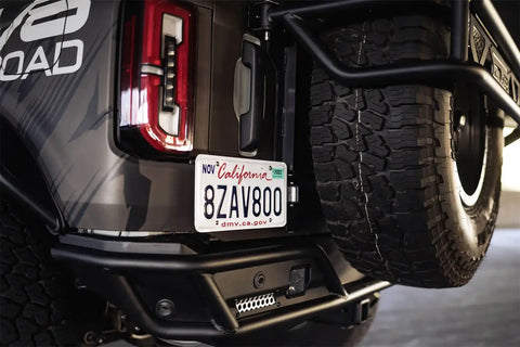 DV8 Offroad LPBR-03 License Plate Bracket