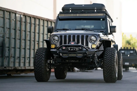 DV8 Offroad FBJL-09 Front Bumper