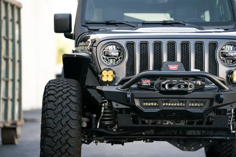 DV8 Offroad FBJL-09 Front Bumper