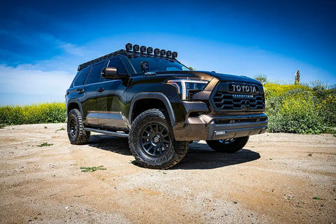 ICON Vehicle Dynamics FRDK_K53236 ICON 2023 Toyota Sequoia 3-4.5" Lift Stage 6 Suspension System Billet