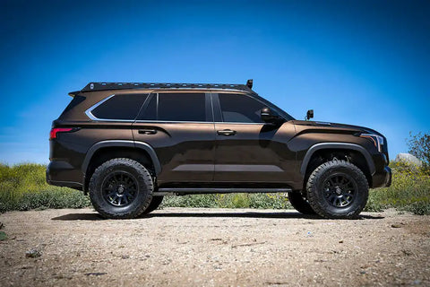 ICON Vehicle Dynamics FRDK_K53236T ICON 2023 Toyota Sequoia 3-4.5" Lift Stage 6 Suspension System Tubular