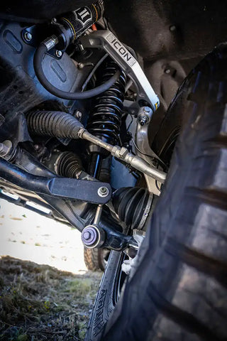 ICON Vehicle Dynamics FRDK_58770 ICON 22-23 Tundra 1.25-3.5" 23 Sequoia 3-4.5" Lift 2.5 Front RR CO Kit Pair