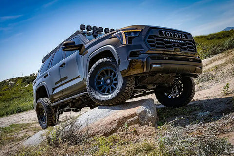 ICON Vehicle Dynamics FRDK_K53240 ICON 2023 Toyota Sequoia 3-4.5" Lift Stage 10 Suspension System Billet
