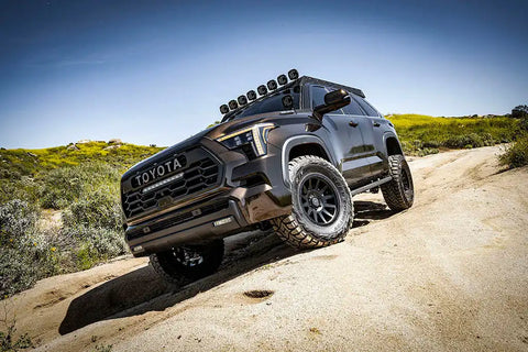 ICON Vehicle Dynamics FRDK_58770 ICON 22-23 Tundra 1.25-3.5" 23 Sequoia 3-4.5" Lift 2.5 Front RR CO Kit Pair
