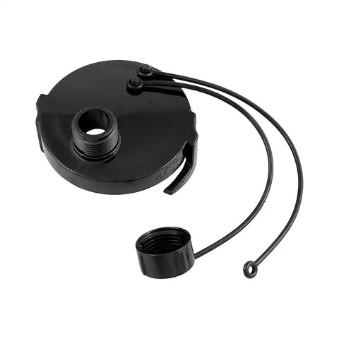 DURAFLEX 22197 GATOR TERM. CAP W/GW BLK  CARDED
