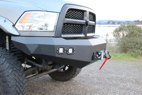 DV8 Offroad FBDR2-02 10-18 RAM 2500/3500 Truck Front Full Size Bumper