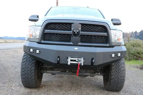 DV8 Offroad FBDR2-02 10-18 RAM 2500/3500 Truck Front Full Size Bumper