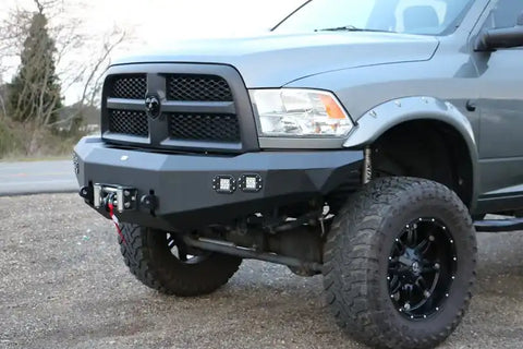 DV8 Offroad FBDR2-02 10-18 RAM 2500/3500 Truck Front Full Size Bumper