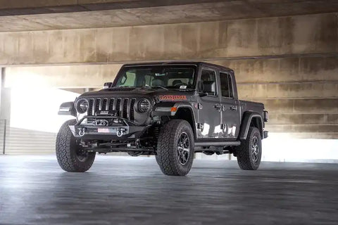 DV8 Offroad FBJL-01 18+ Jeep JL & 20+ JT Stubby Front Bumper See New Part # FBJL-11