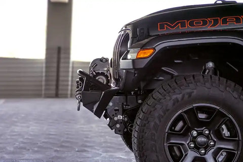 DV8 Offroad FBJL-01 18+ Jeep JL & 20+ JT Stubby Front Bumper See New Part # FBJL-11