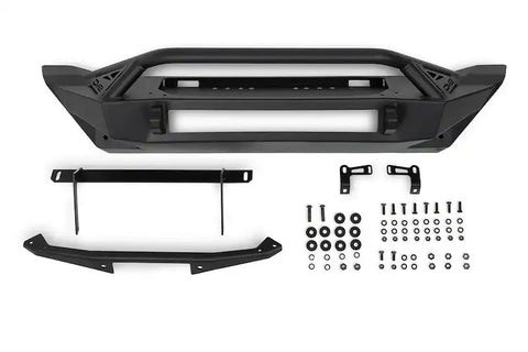 DV8 Offroad FBJL-01 18+ Jeep JL & 20+ JT Stubby Front Bumper See New Part # FBJL-11