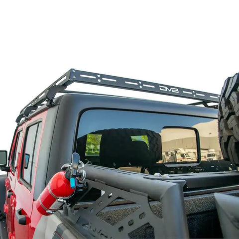 DV8 Offroad RRJL-02 Jeep JK/JL/Gladiator Roof Rack
