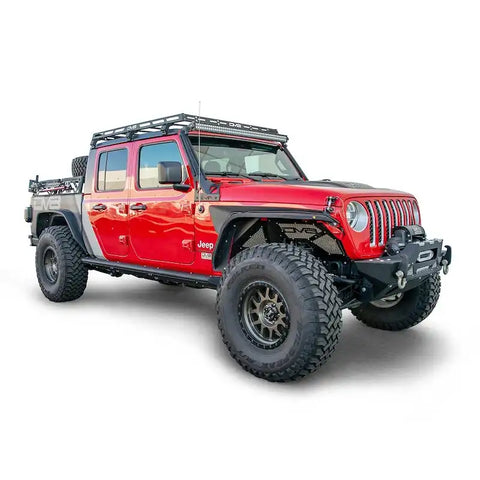 DV8 Offroad RRJL-02 Jeep JK/JL/Gladiator Roof Rack