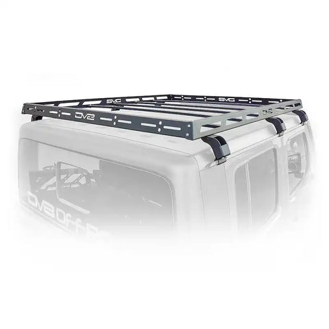DV8 Offroad RRJL-02 Jeep JK/JL/Gladiator Roof Rack