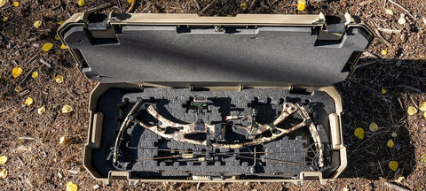 DECKED A0031-MANF-TAN MINUTEMAN 80 FOAM D-CO CASE W/LOCK AND PICK & PLUCK FOAM - TAN