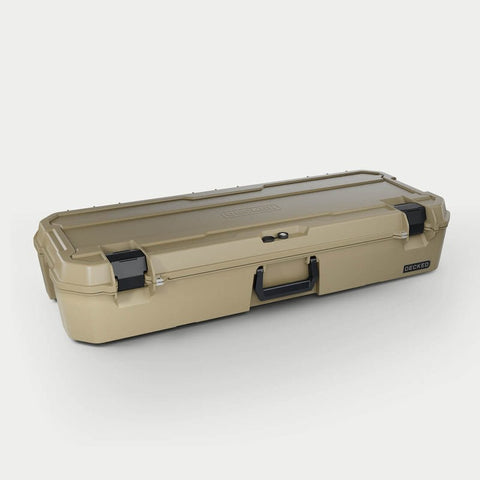 DECKED A0031-MANF-TAN MINUTEMAN 80 FOAM D-CO CASE W/LOCK AND PICK & PLUCK FOAM - TAN